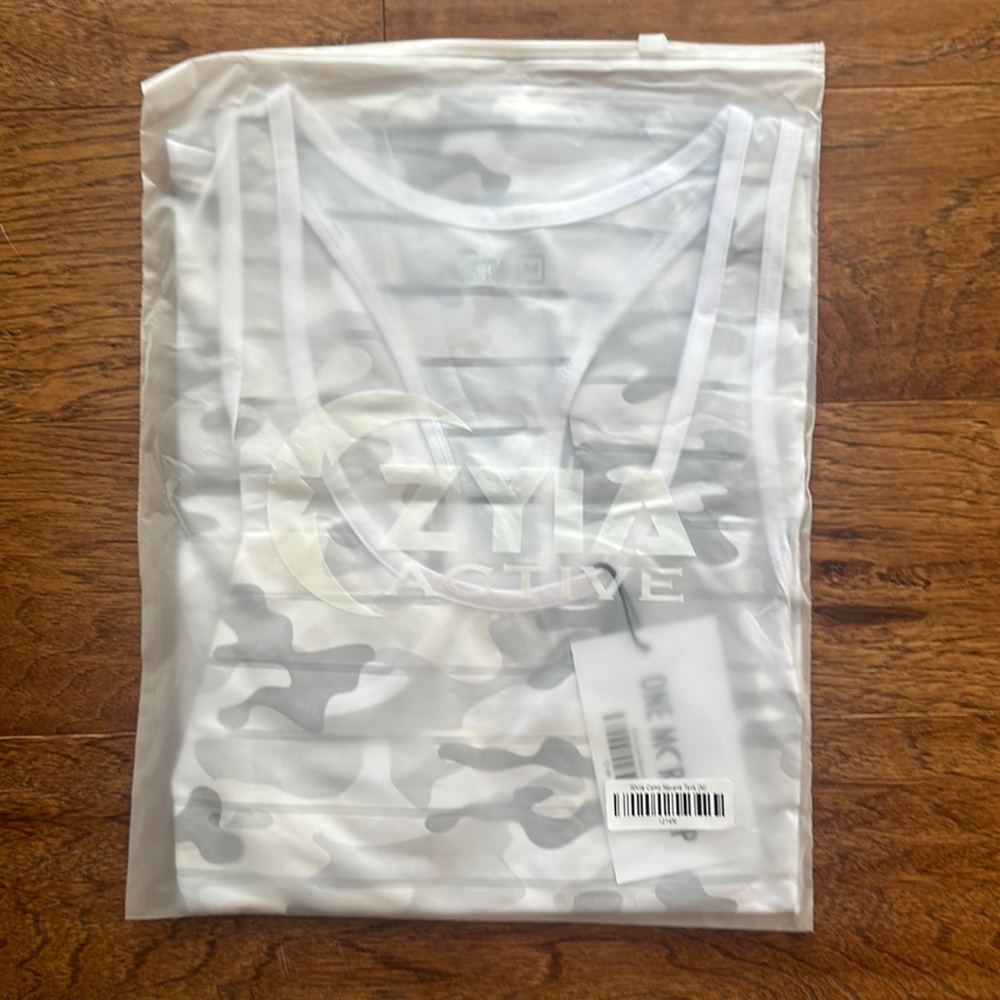 Zyia NIP sz M Havana White Camo Tank